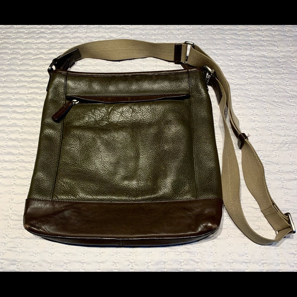 Men’s Coach messenger bag